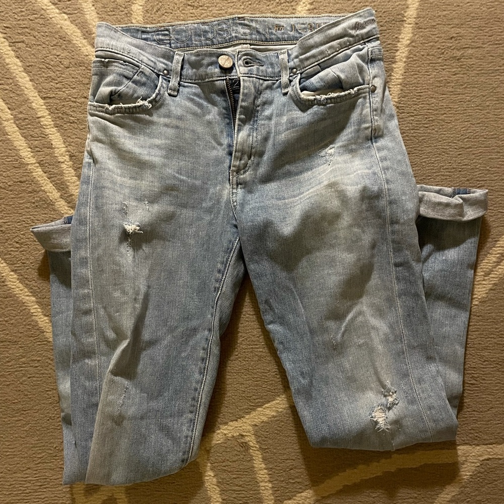 Goldsign for J. Crew Jeans